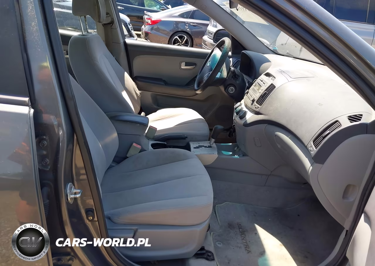 2007 Hyundai Elantra Gls-Limited-Ltd-Se VIN:KMHDU46D47U254199 - 5