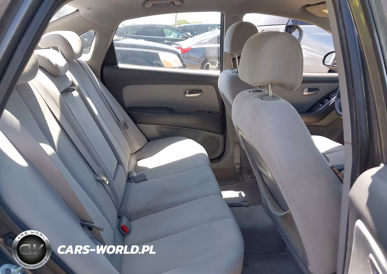 2007 Hyundai Elantra Gls-Limited-Ltd-Se VIN:KMHDU46D47U254199 - 8