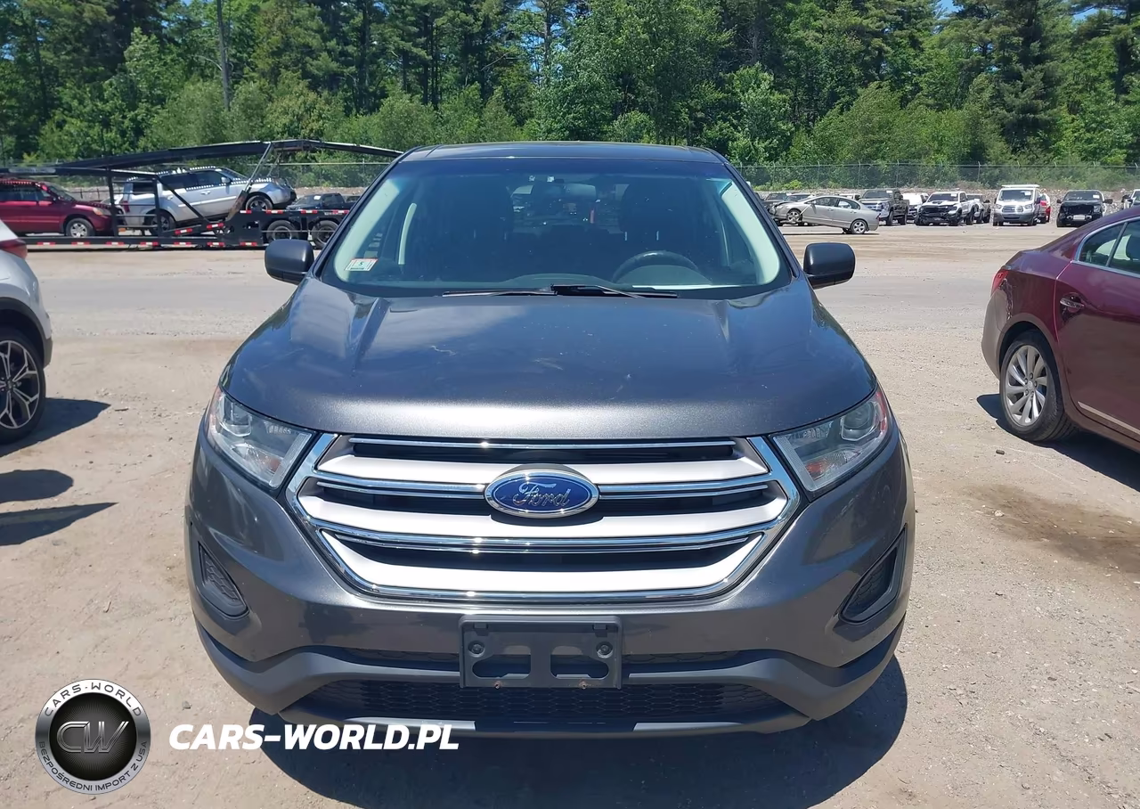 2017 Ford Edge Se VIN:2FMPK4G98HBC39368 - 12