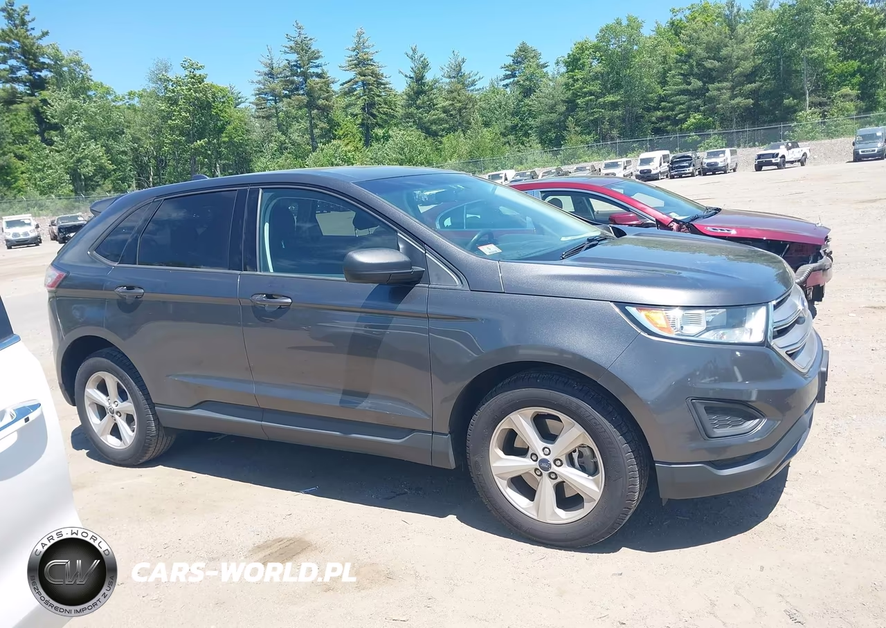 2017 Ford Edge Se VIN:2FMPK4G98HBC39368 - 13