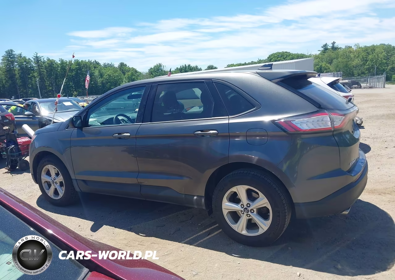 2017 Ford Edge Se VIN:2FMPK4G98HBC39368 - 14