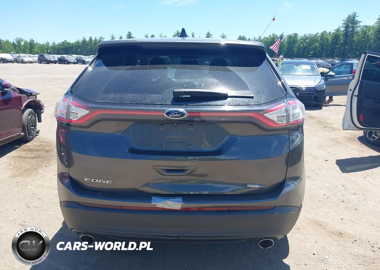2017 Ford Edge Se VIN:2FMPK4G98HBC39368 - 16
