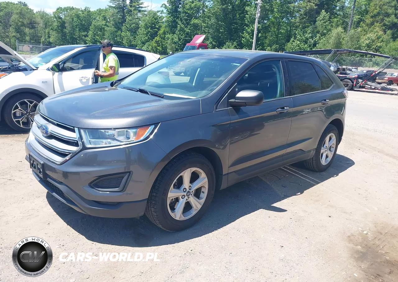 2017 Ford Edge Se VIN:2FMPK4G98HBC39368 - 2