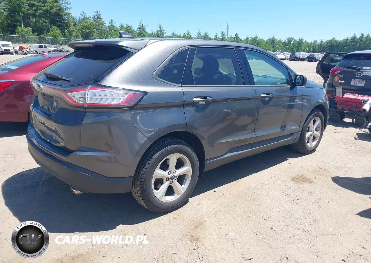 2017 Ford Edge Se VIN:2FMPK4G98HBC39368 - 4