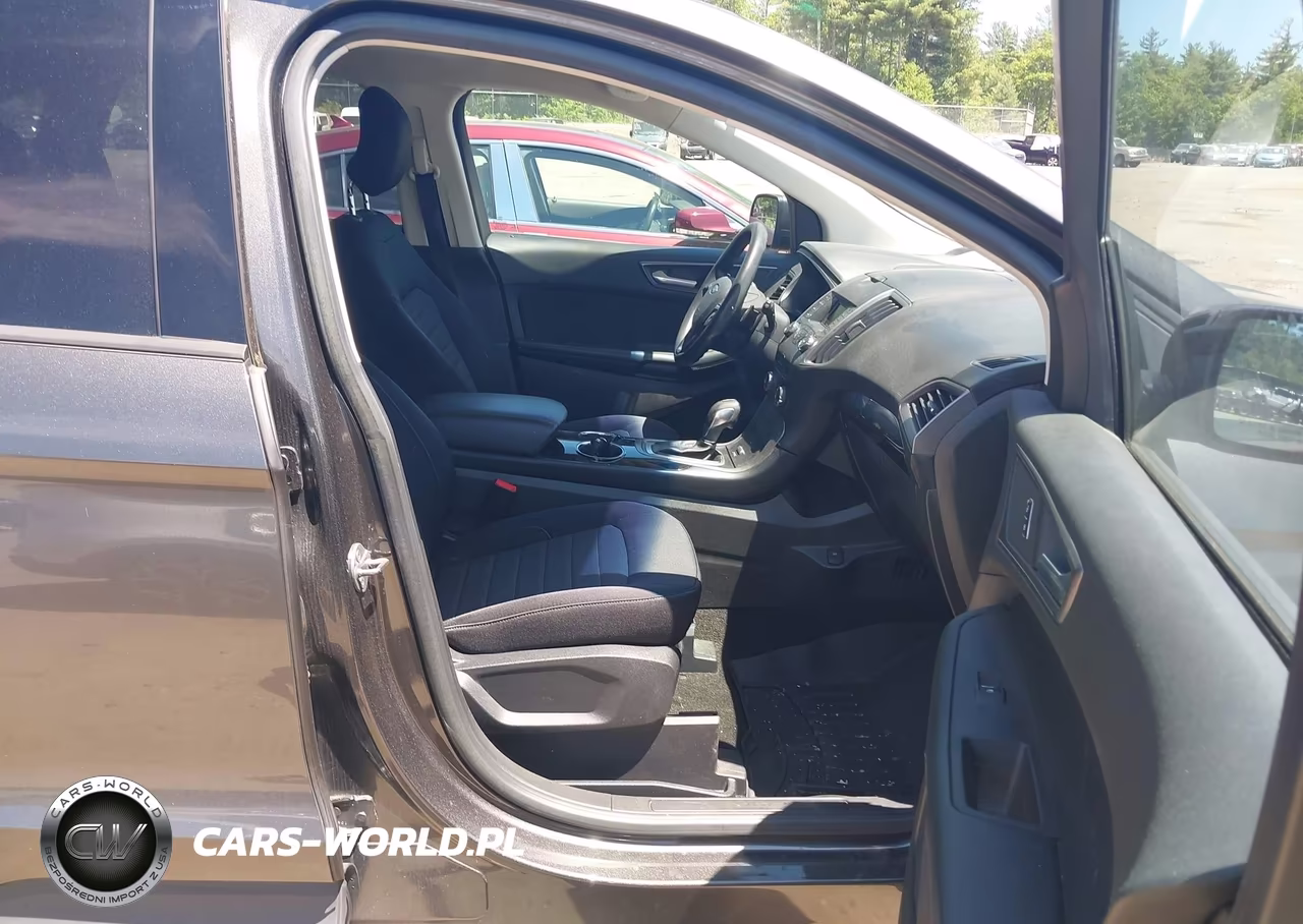 2017 Ford Edge Se VIN:2FMPK4G98HBC39368 - 5