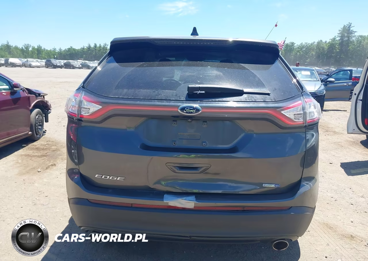2017 Ford Edge Se VIN:2FMPK4G98HBC39368 - 6