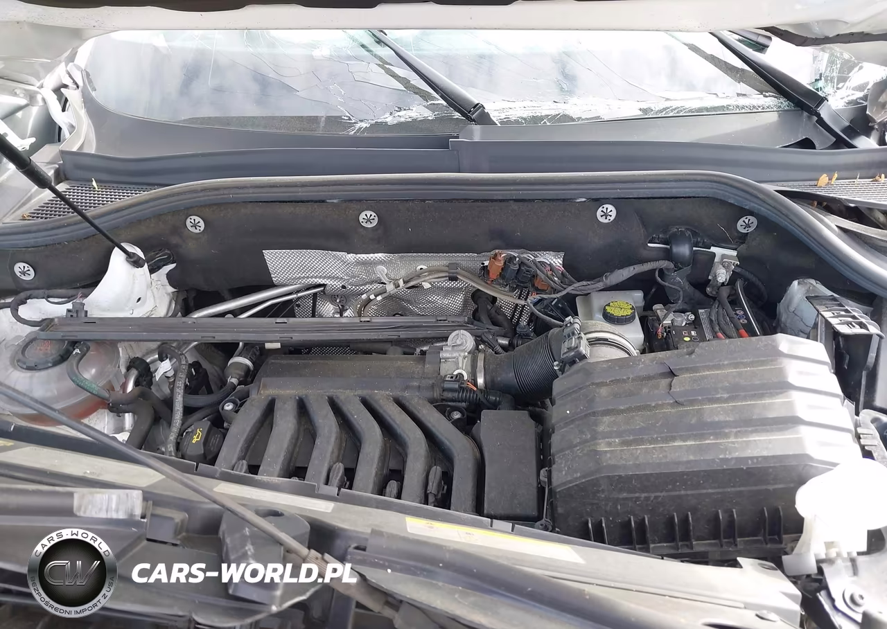 2023 Volkswagen Atlas 3.6L V6 Sel VIN:1V2BR2CA7PC528091 - 10