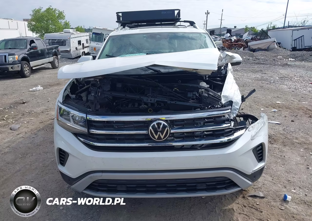 2023 Volkswagen Atlas 3.6L V6 Sel VIN:1V2BR2CA7PC528091 - 11