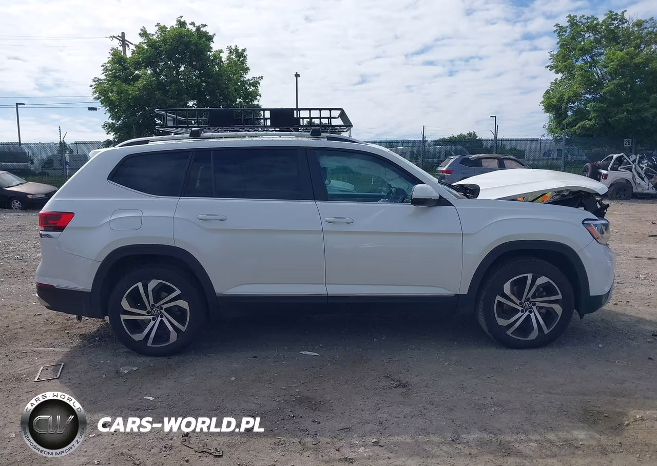 2023 Volkswagen Atlas 3.6L V6 Sel VIN:1V2BR2CA7PC528091 - 12