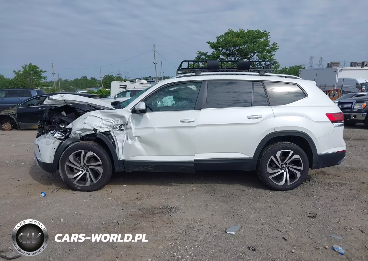 2023 Volkswagen Atlas 3.6L V6 Sel VIN:1V2BR2CA7PC528091 - 13