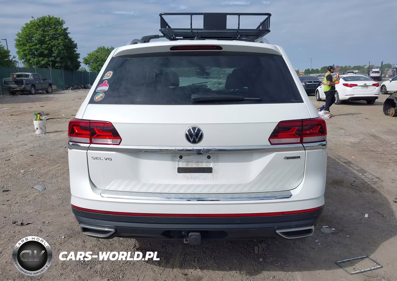 2023 Volkswagen Atlas 3.6L V6 Sel VIN:1V2BR2CA7PC528091 - 15