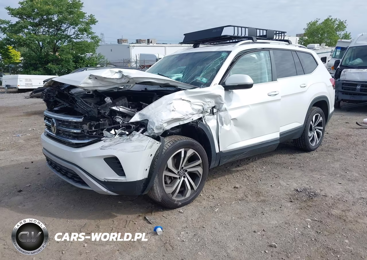 2023 Volkswagen Atlas 3.6L V6 Sel VIN:1V2BR2CA7PC528091 - 2