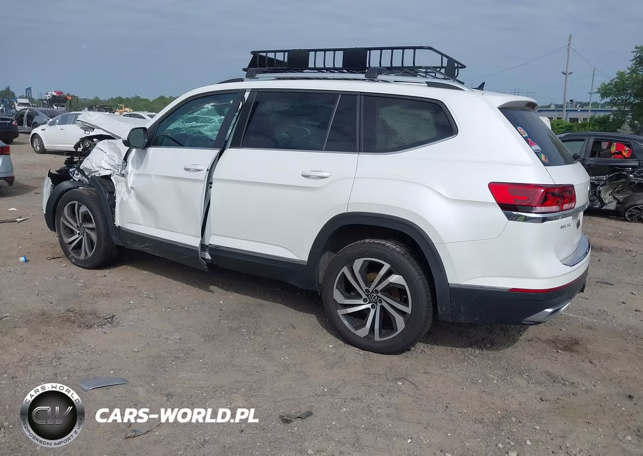 2023 Volkswagen Atlas 3.6L V6 Sel VIN:1V2BR2CA7PC528091 - 3
