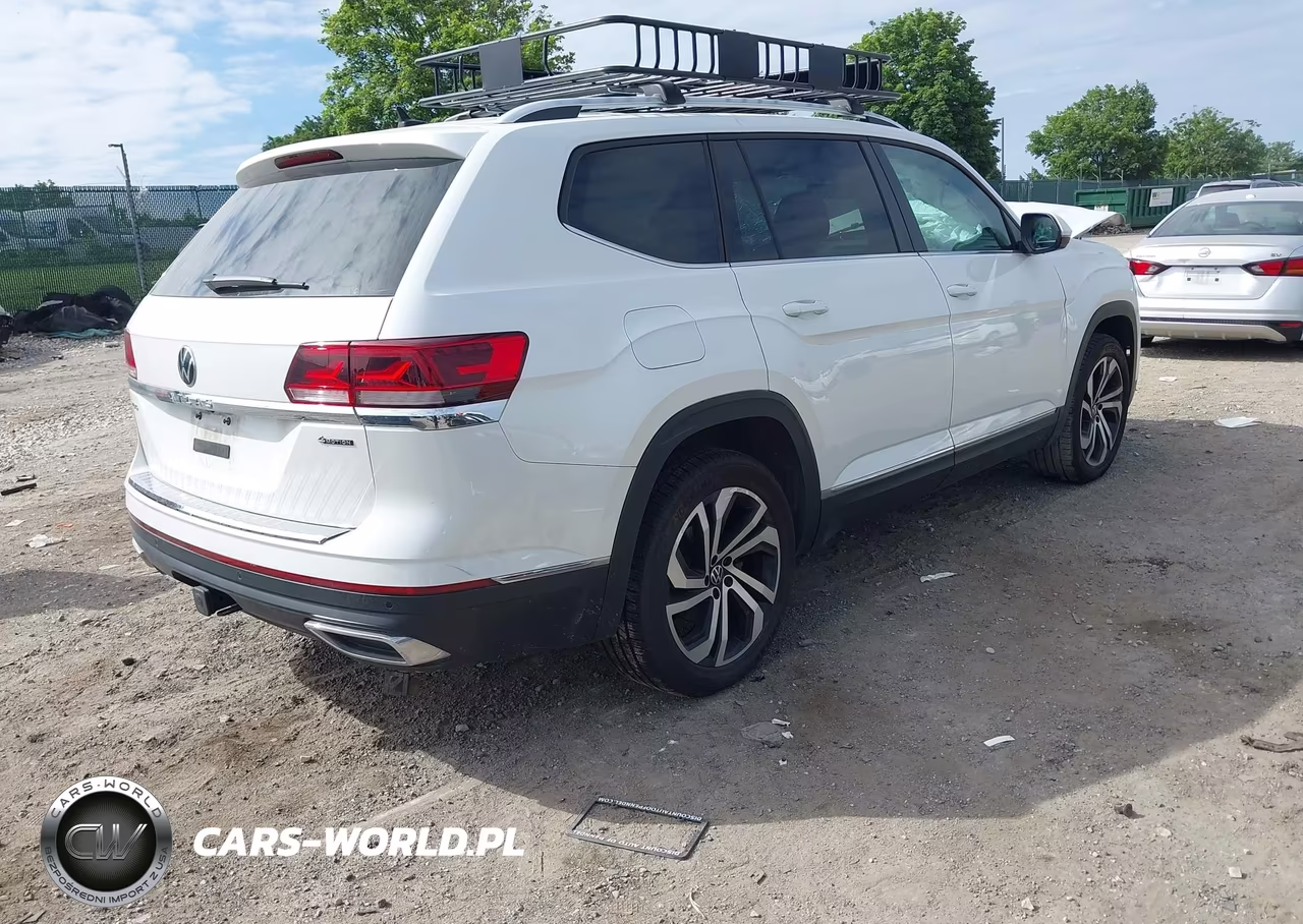 2023 Volkswagen Atlas 3.6L V6 Sel VIN:1V2BR2CA7PC528091 - 4