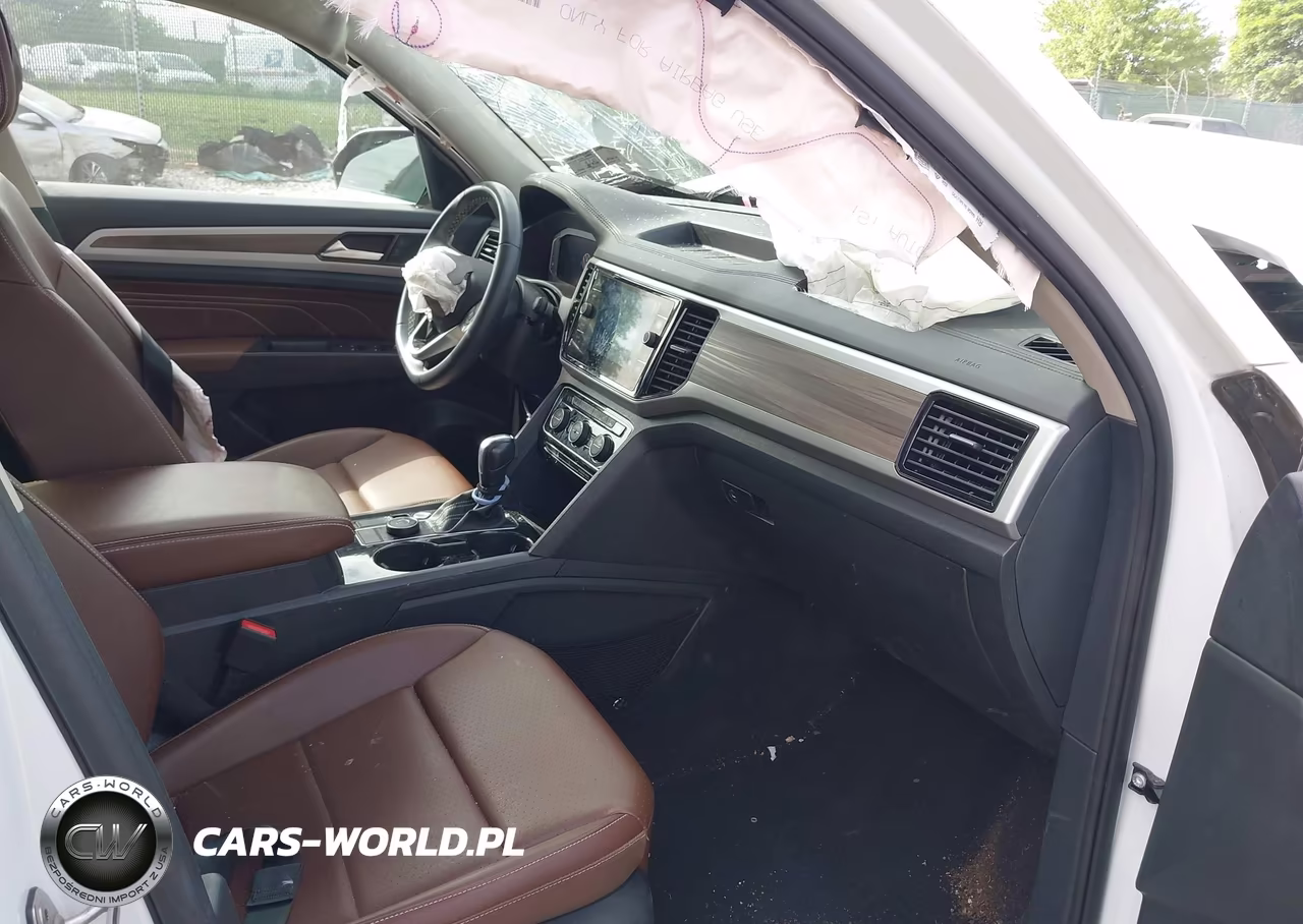 2023 Volkswagen Atlas 3.6L V6 Sel VIN:1V2BR2CA7PC528091 - 5