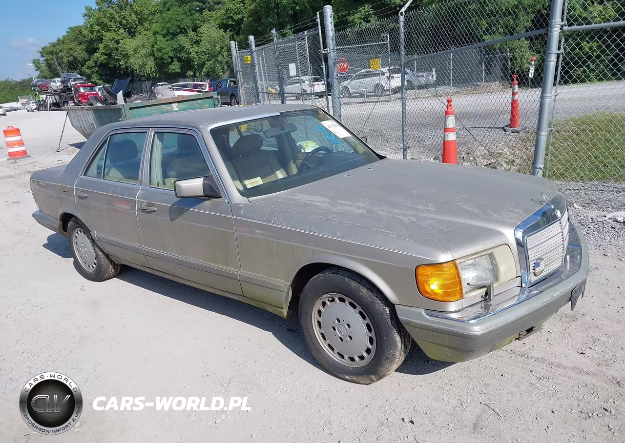 1989 Mercedes-Benz 300 Se – zdjęcie 1 z 11