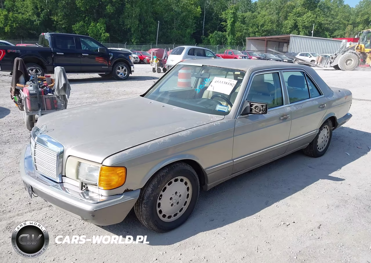 1989 Mercedes-Benz 300 Se VIN:WDBCA24D1KA463912 - 2
