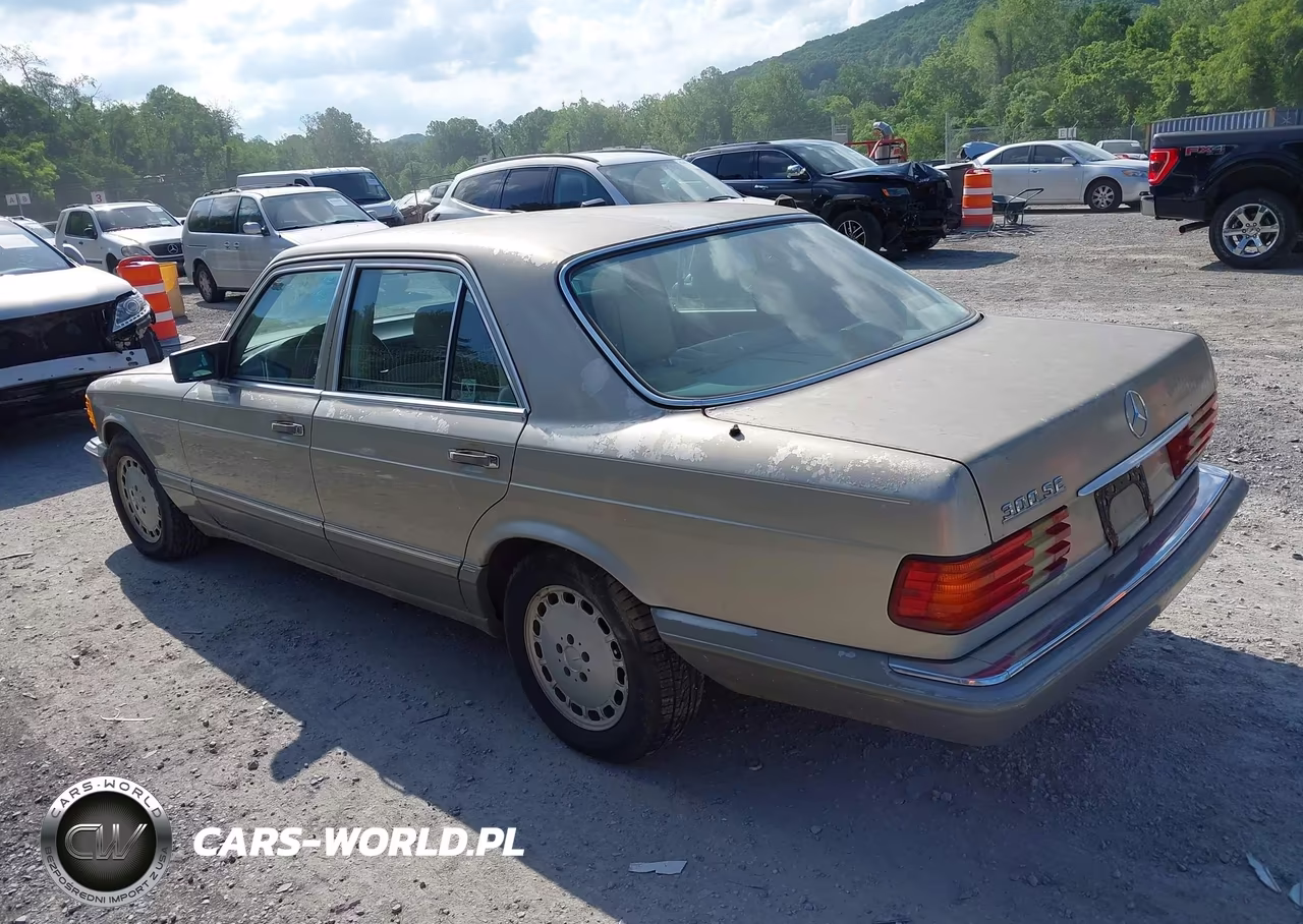 1989 Mercedes-Benz 300 Se VIN:WDBCA24D1KA463912 - 3