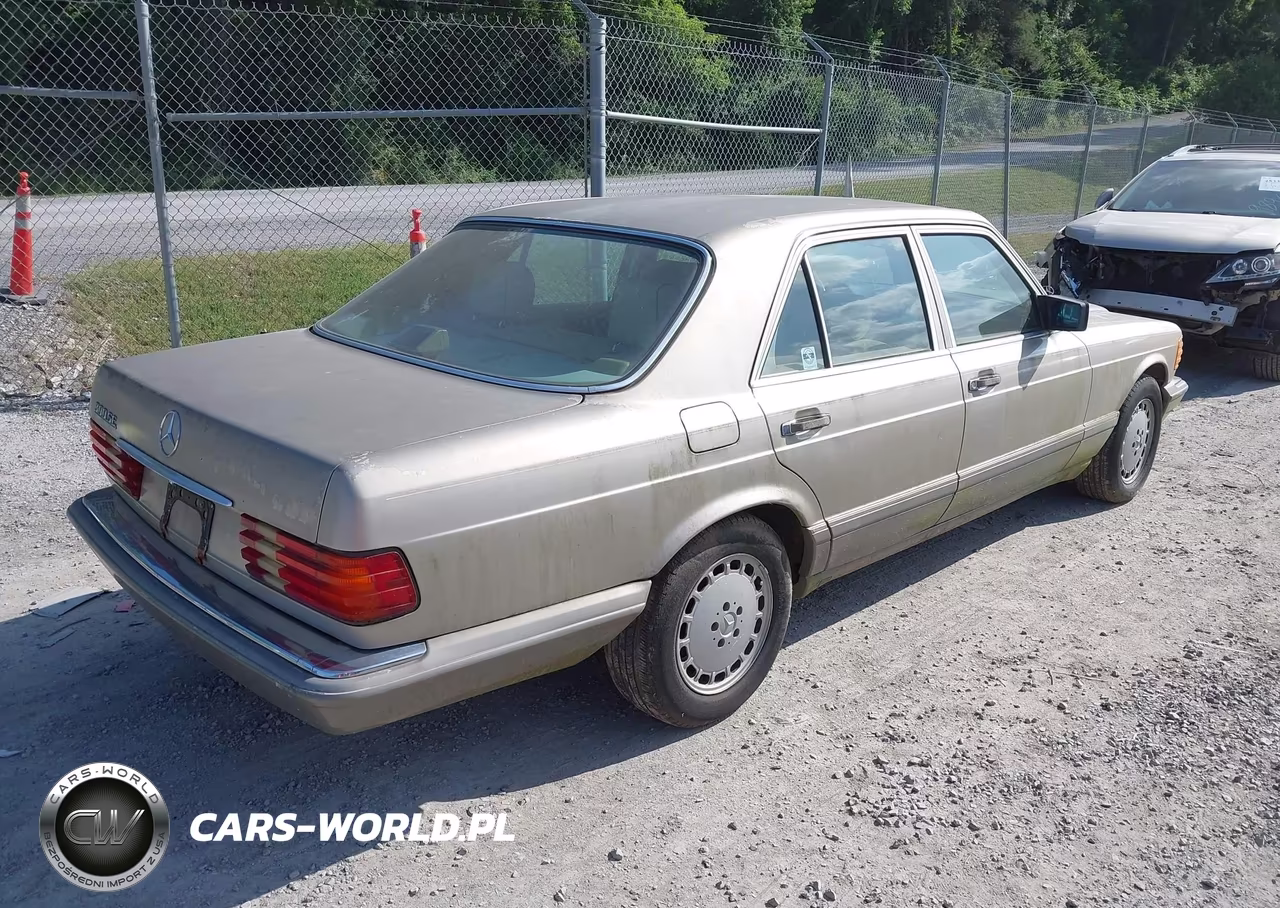 1989 Mercedes-Benz 300 Se VIN:WDBCA24D1KA463912 - 4