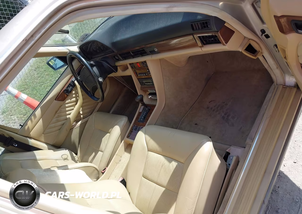 1989 Mercedes-Benz 300 Se VIN:WDBCA24D1KA463912 - 5