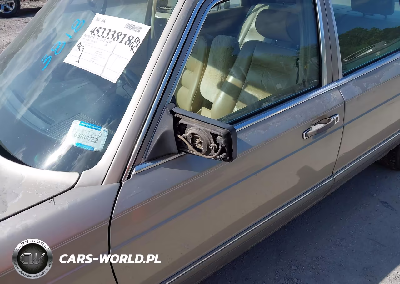1989 Mercedes-Benz 300 Se VIN:WDBCA24D1KA463912 - 6