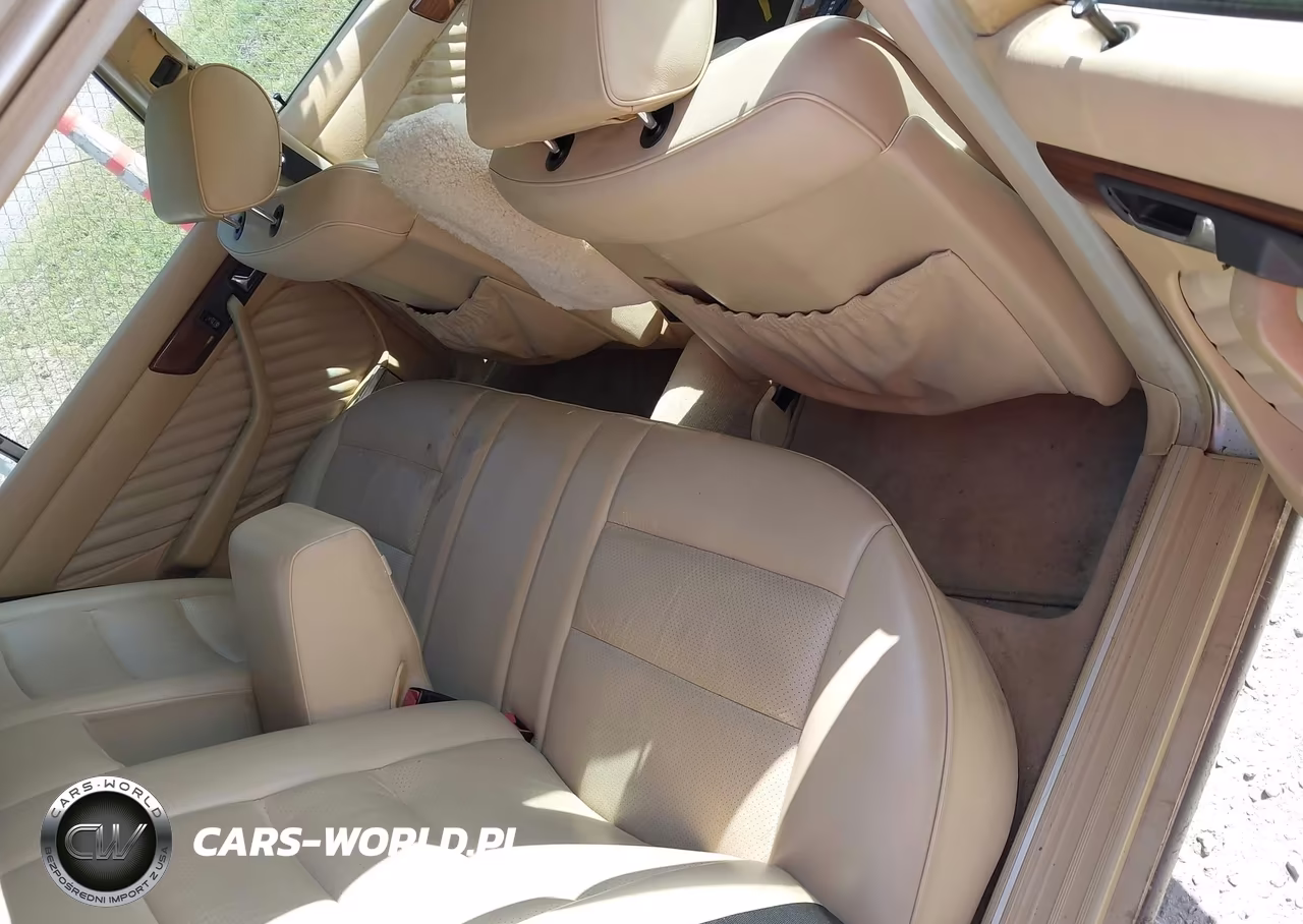 1989 Mercedes-Benz 300 Se VIN:WDBCA24D1KA463912 - 8