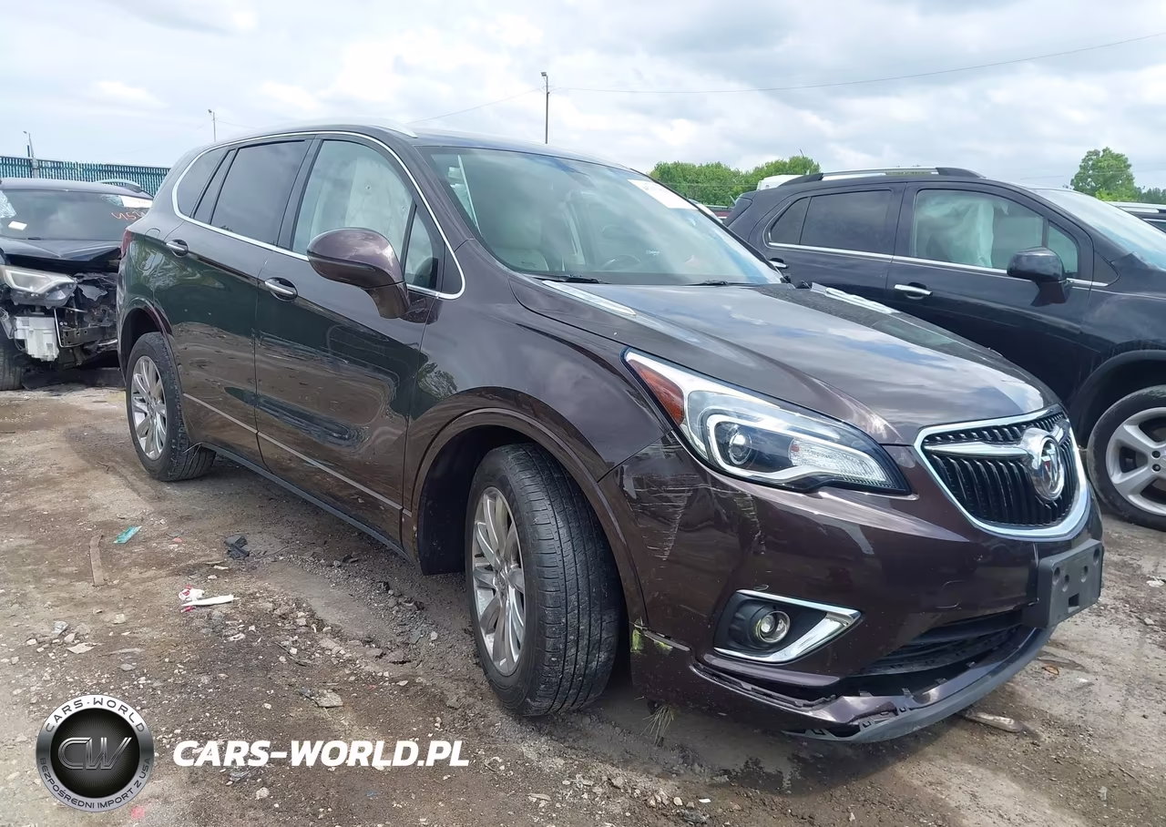 2020 Buick Envision Fwd Essence