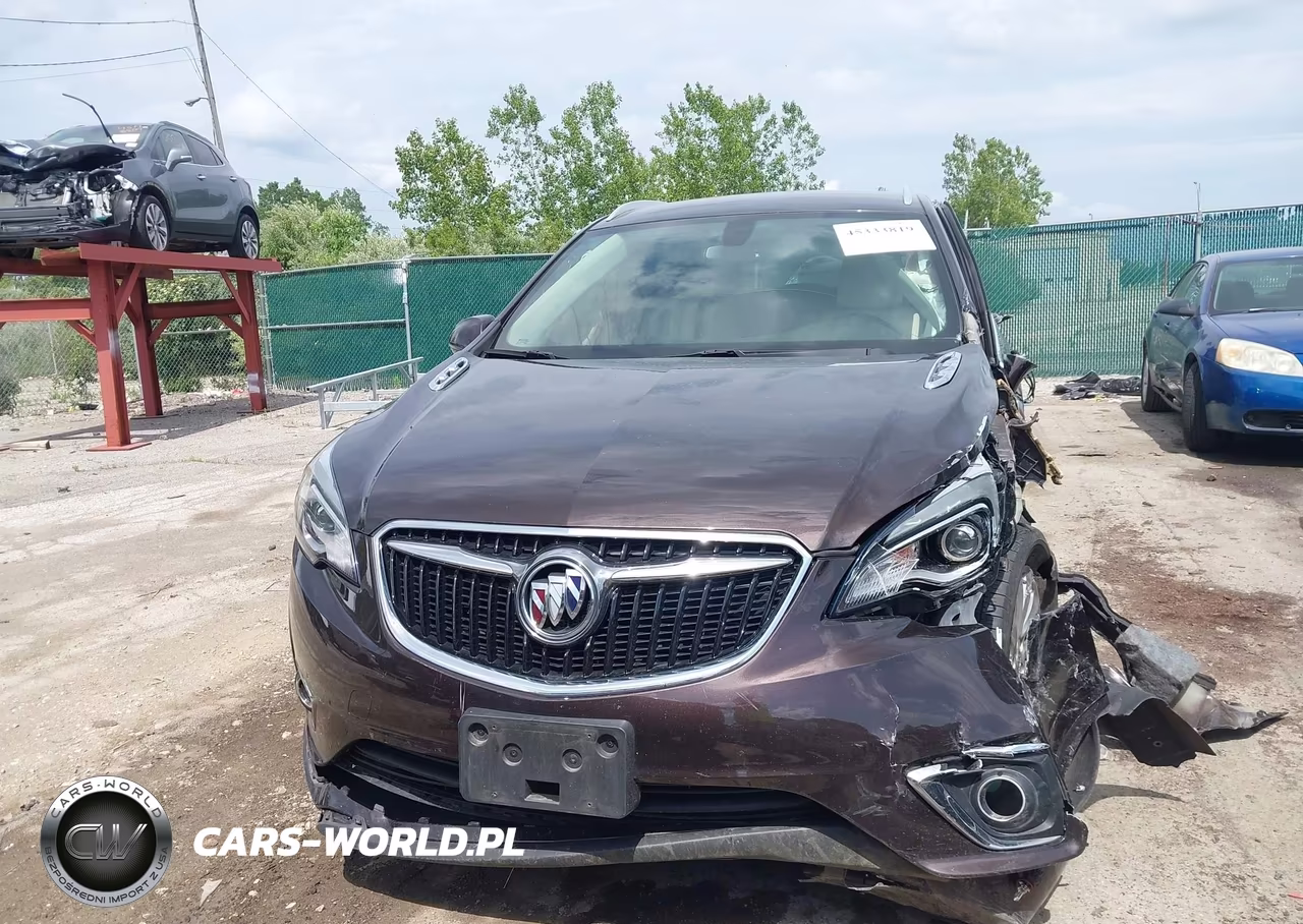 2020 Buick Envision Fwd Essence VIN:LRBFXCSA2LD111870 - 12