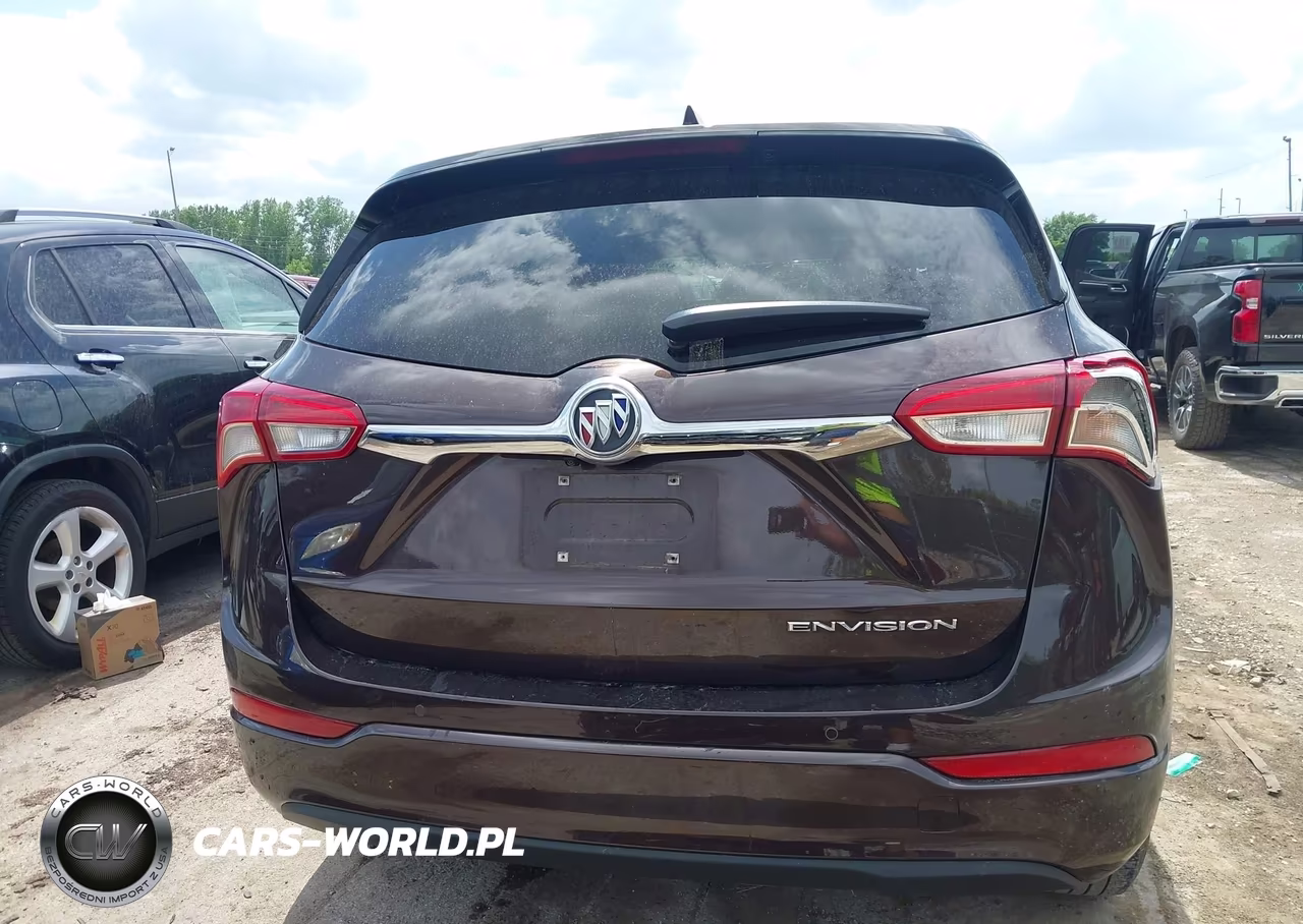 2020 Buick Envision Fwd Essence VIN:LRBFXCSA2LD111870 - 16