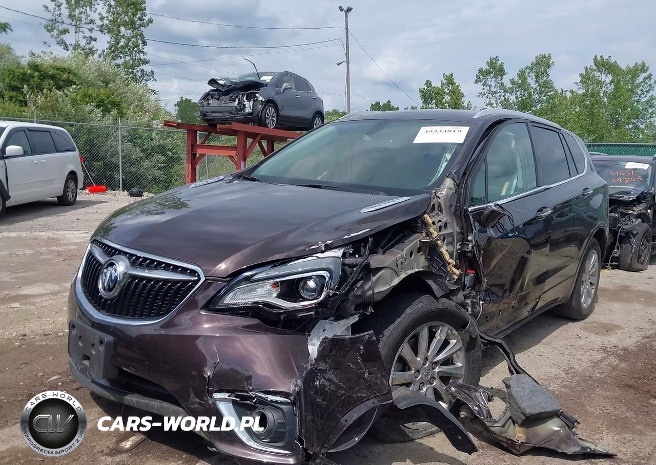 2020 Buick Envision Fwd Essence VIN:LRBFXCSA2LD111870 - 2