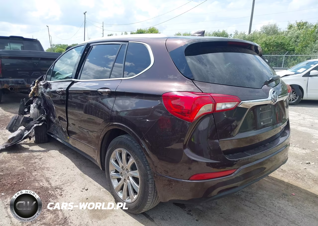 2020 Buick Envision Fwd Essence VIN:LRBFXCSA2LD111870 - 3