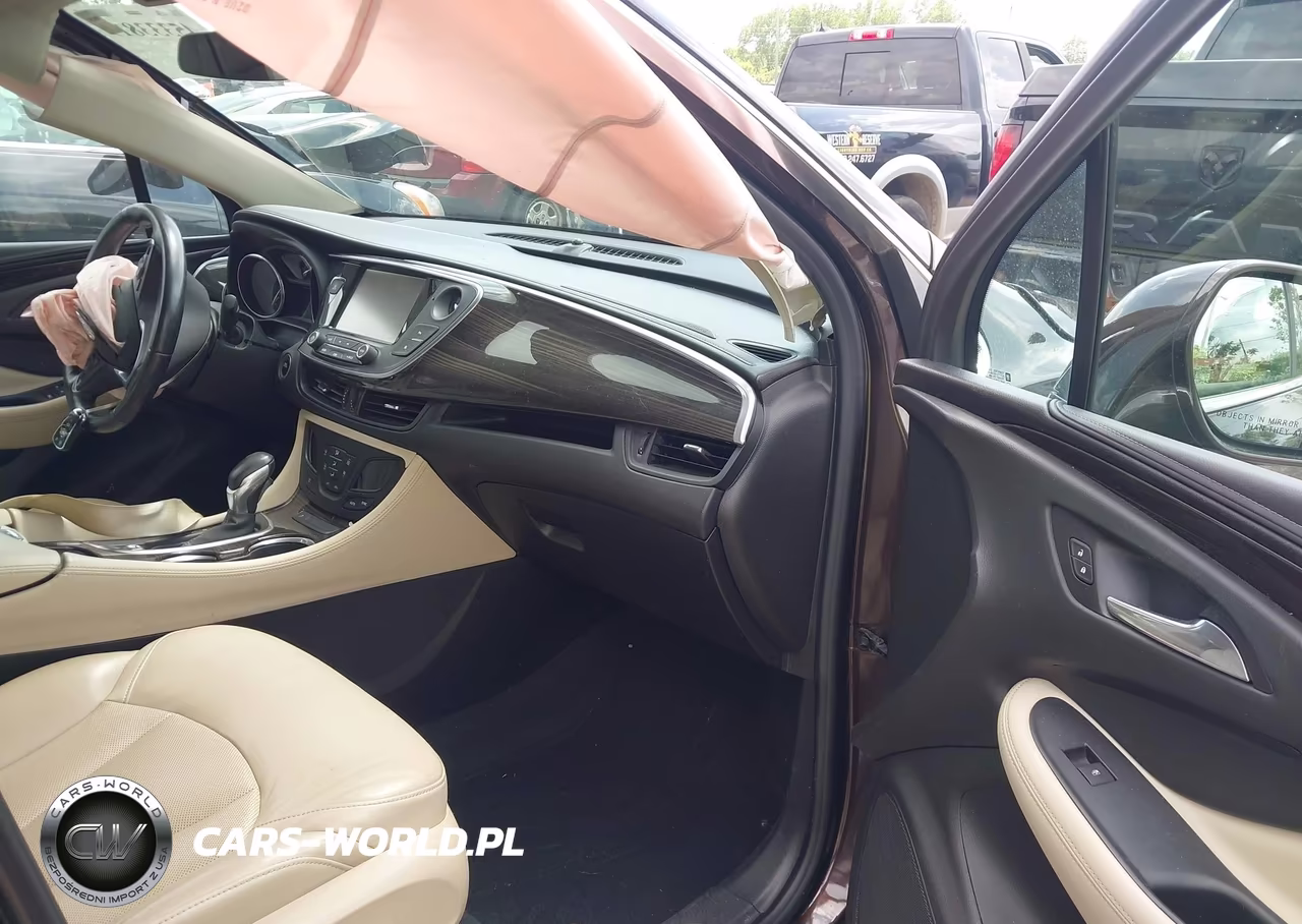 2020 Buick Envision Fwd Essence VIN:LRBFXCSA2LD111870 - 5
