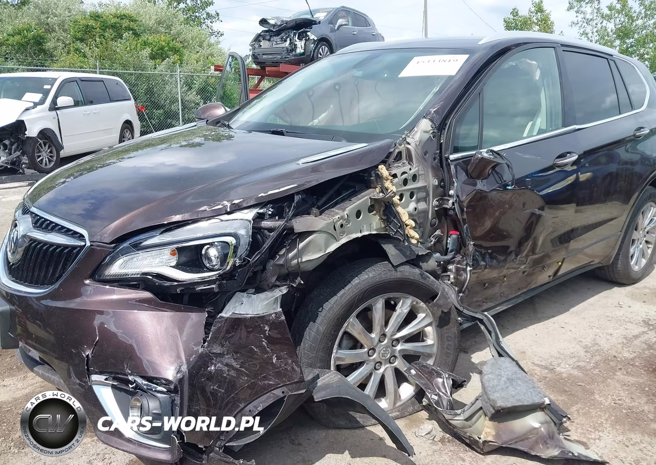 2020 Buick Envision Fwd Essence VIN:LRBFXCSA2LD111870 - 6