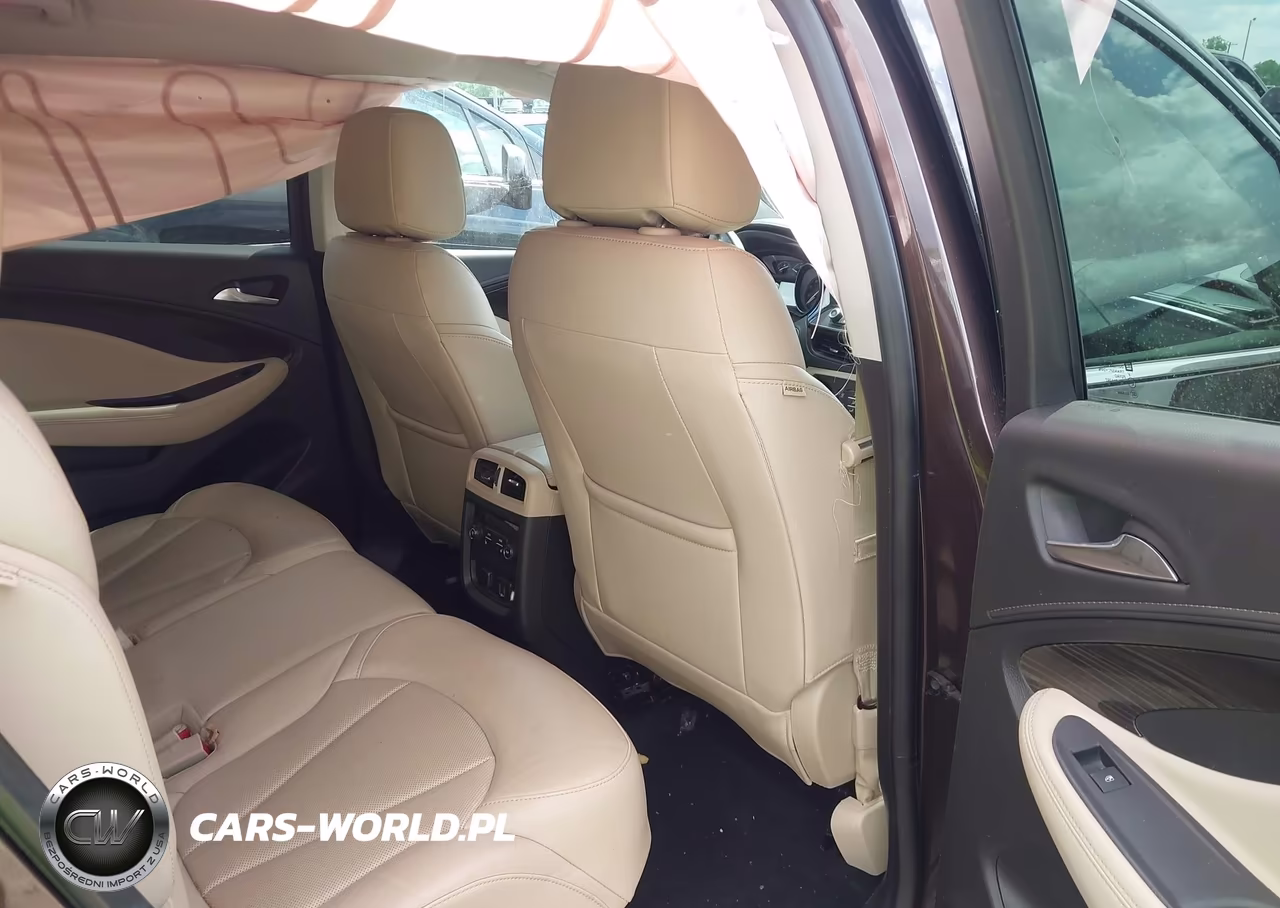 2020 Buick Envision Fwd Essence VIN:LRBFXCSA2LD111870 - 8