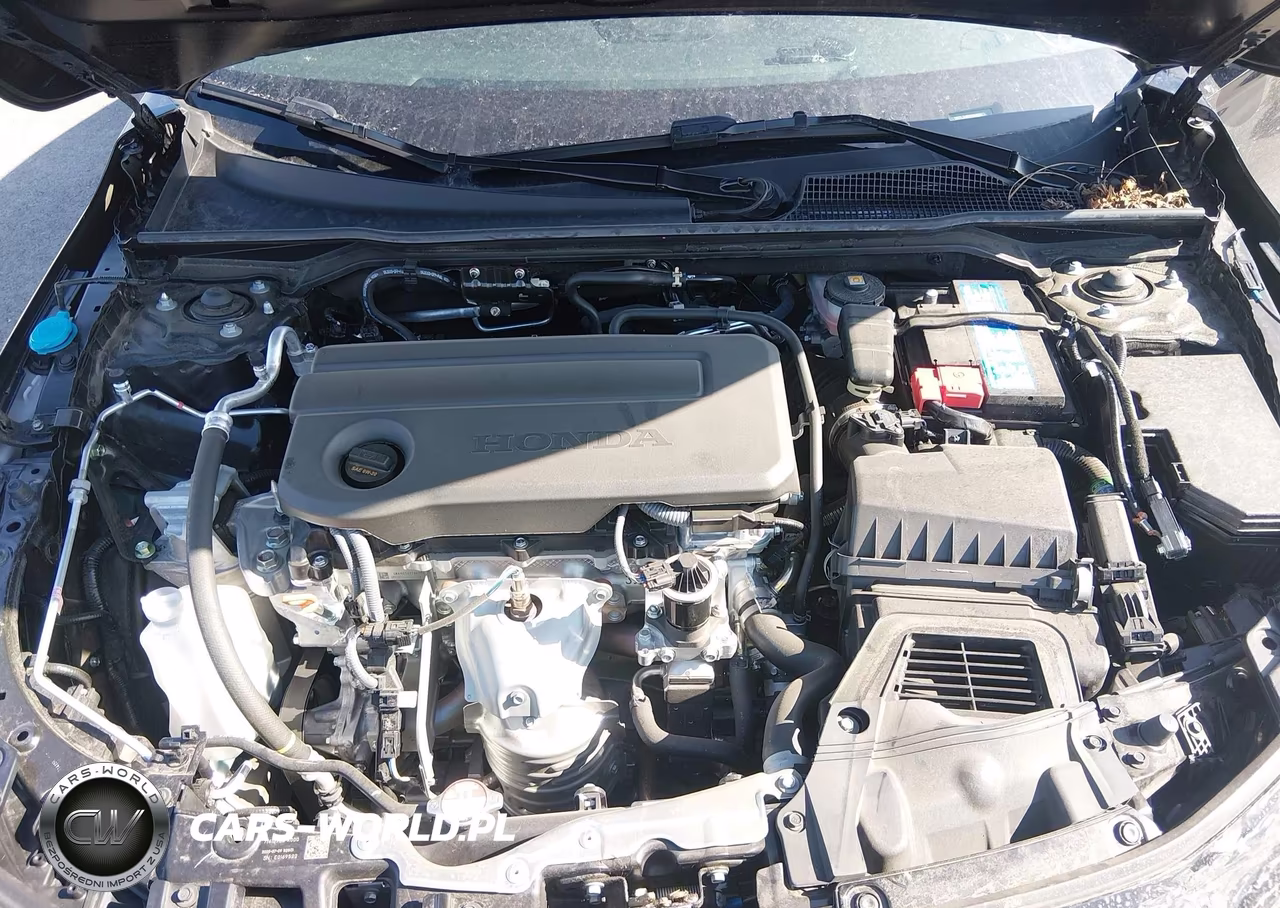2025 Honda Civic Sedan Sport VIN:19XFL2H85SE036381 - 10