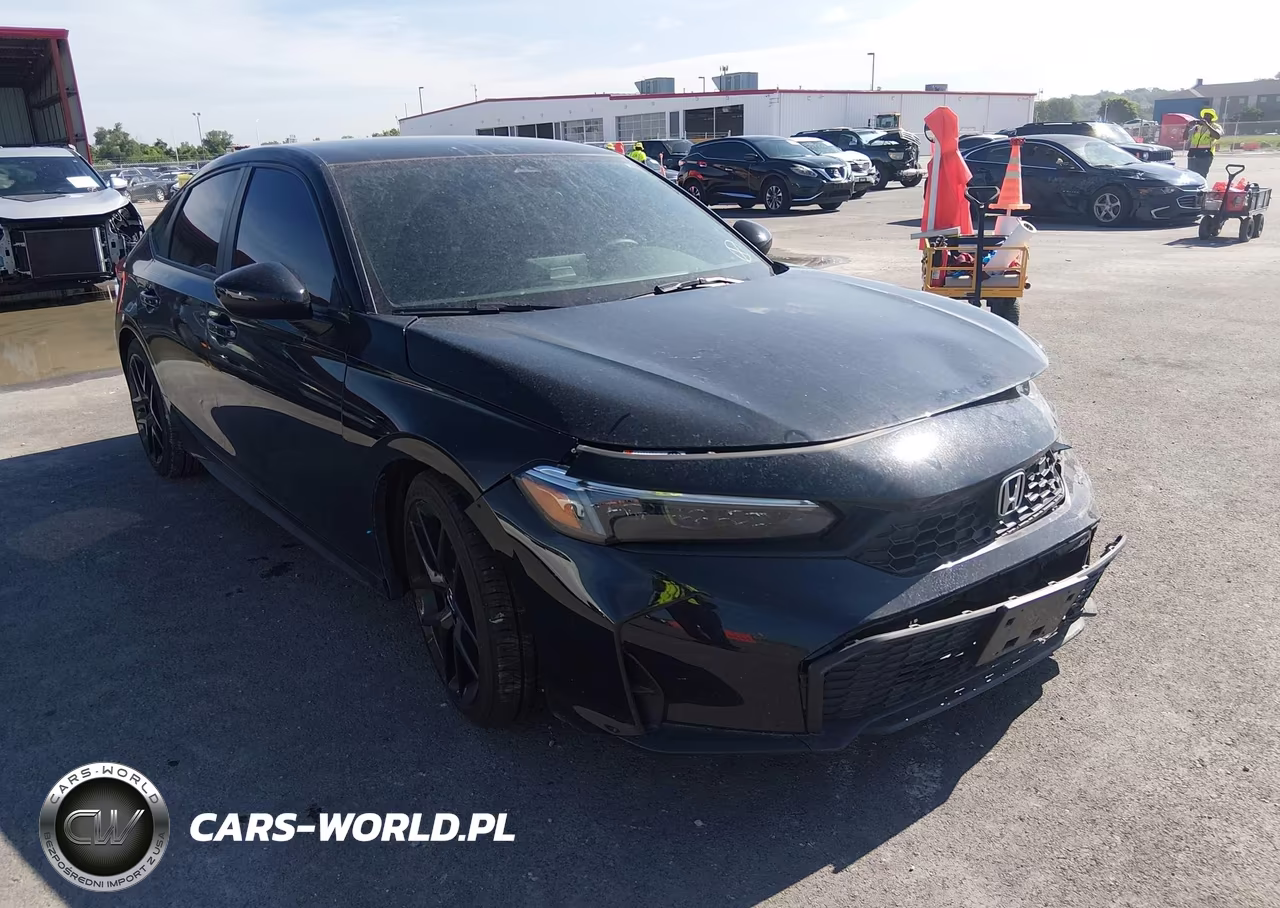 2025 Honda Civic Sedan Sport VIN:19XFL2H85SE036381 - 12