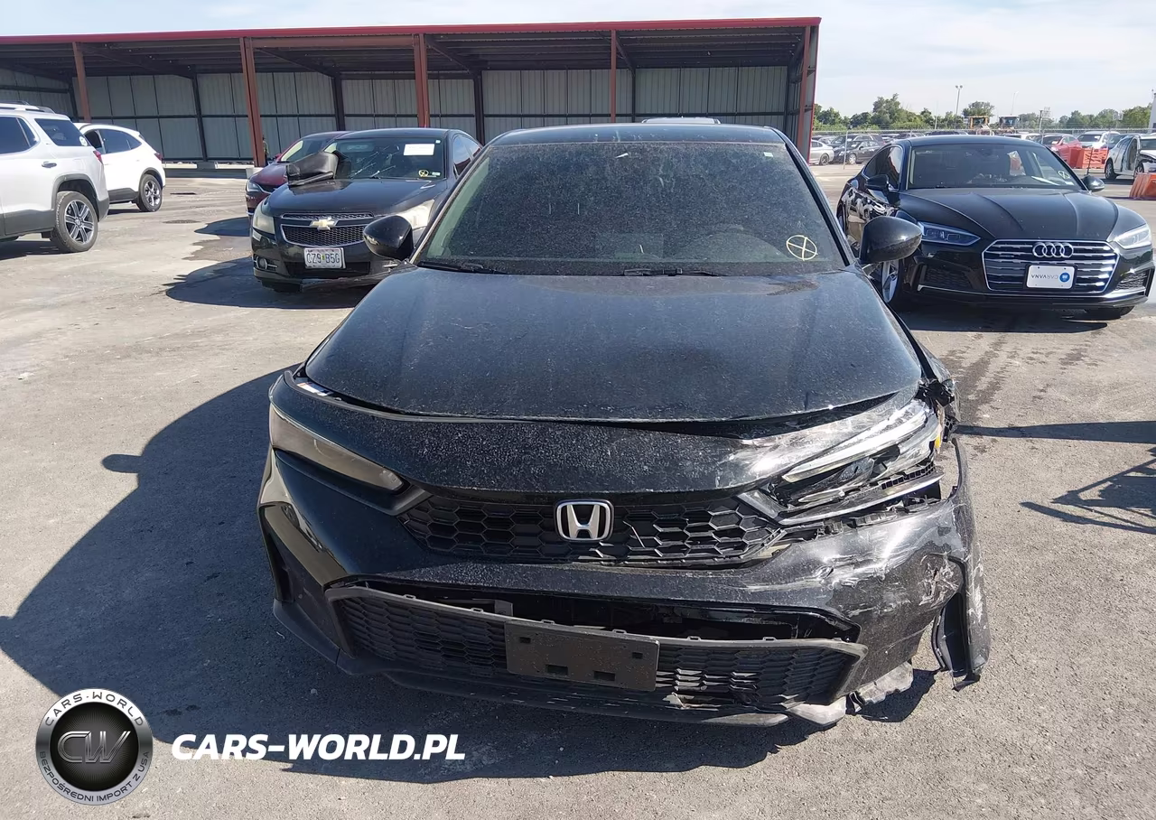2025 Honda Civic Sedan Sport VIN:19XFL2H85SE036381 - 13