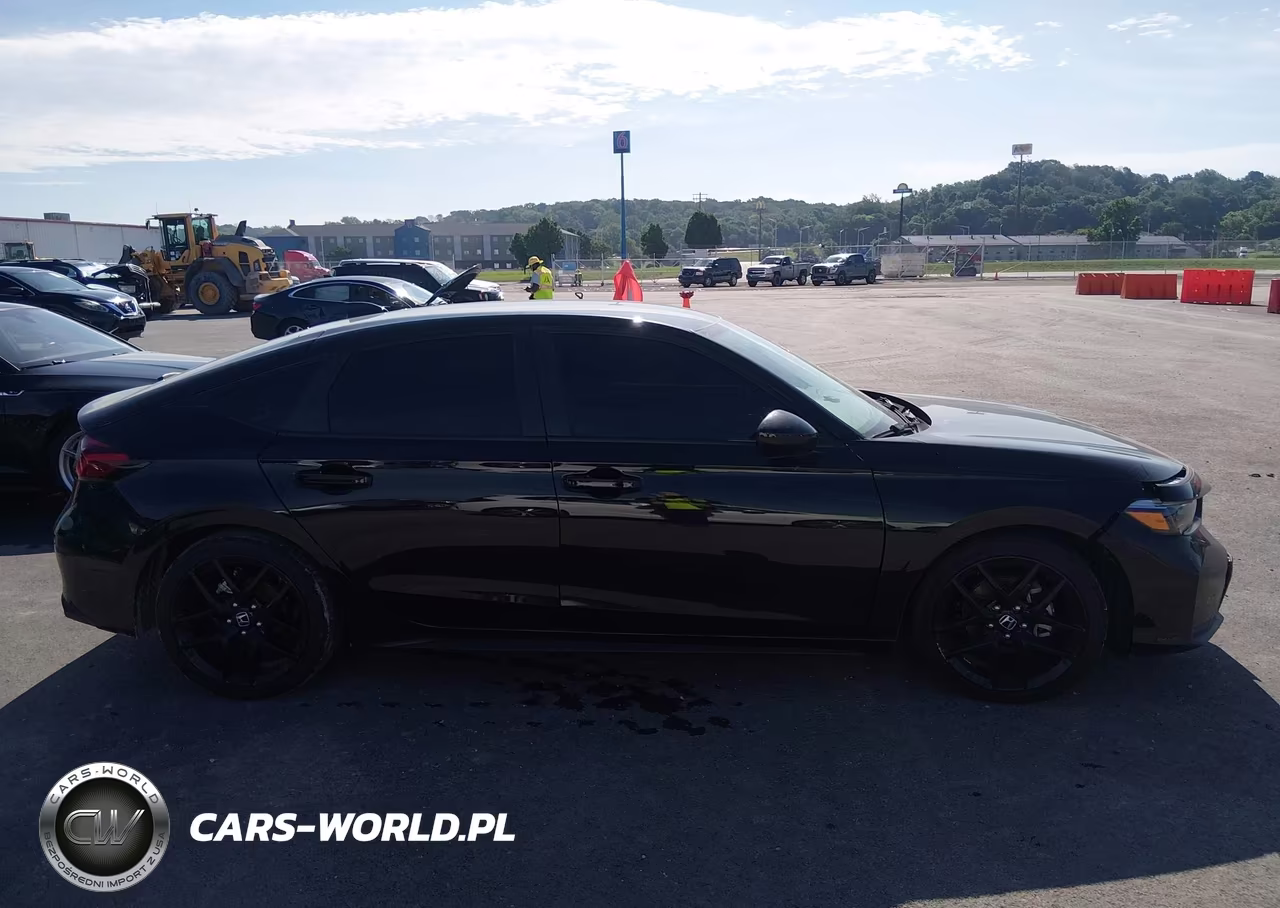 2025 Honda Civic Sedan Sport VIN:19XFL2H85SE036381 - 14
