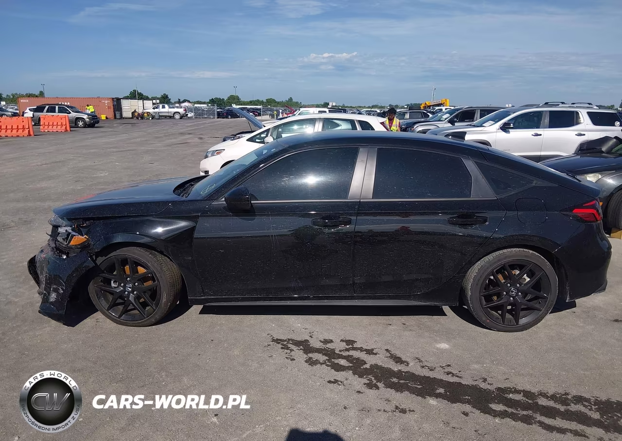 2025 Honda Civic Sedan Sport VIN:19XFL2H85SE036381 - 15