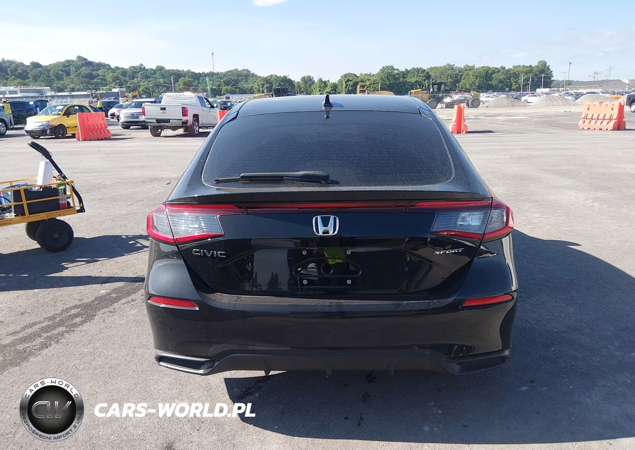 2025 Honda Civic Sedan Sport VIN:19XFL2H85SE036381 - 17