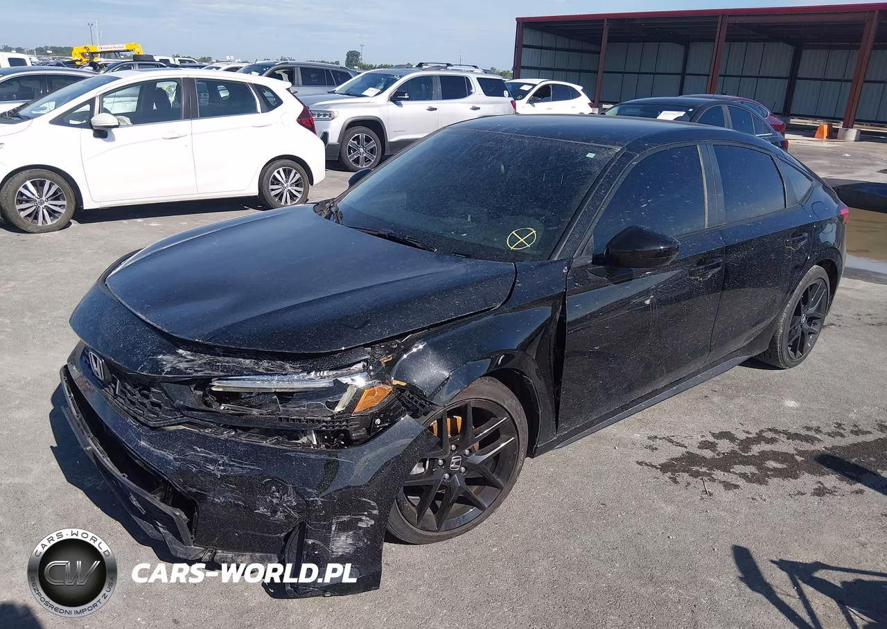 2025 Honda Civic Sedan Sport VIN:19XFL2H85SE036381 - 2