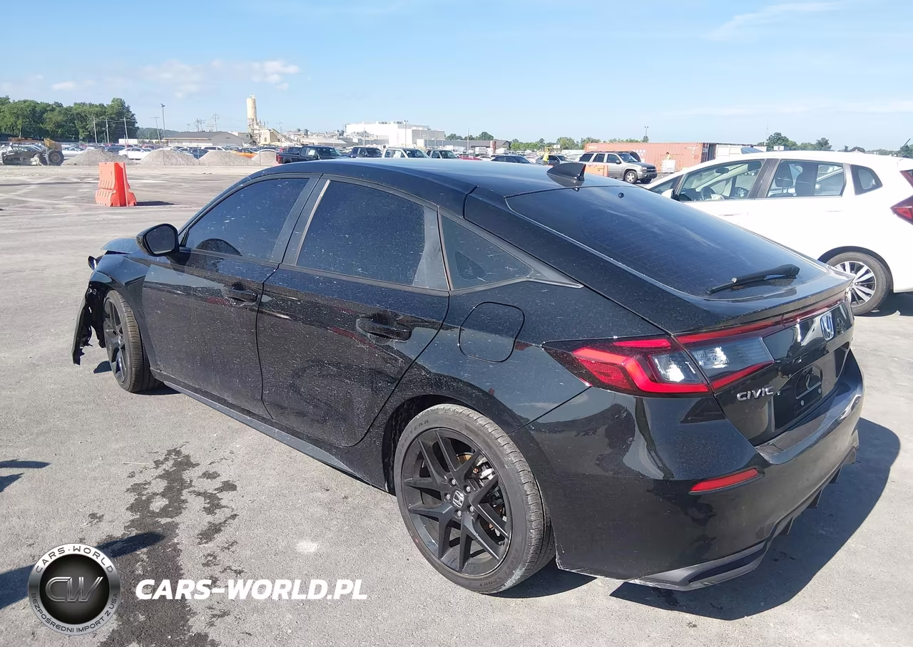 2025 Honda Civic Sedan Sport VIN:19XFL2H85SE036381 - 3