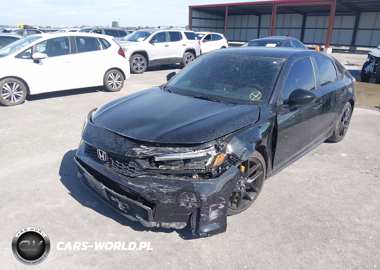 2025 Honda Civic Sedan Sport VIN:19XFL2H85SE036381 - 6