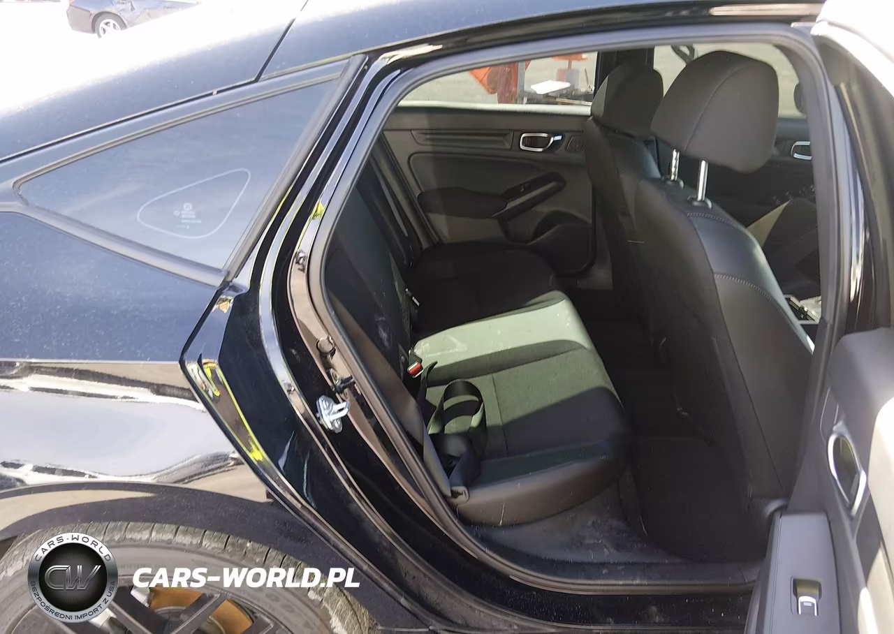 2025 Honda Civic Sedan Sport VIN:19XFL2H85SE036381 - 8