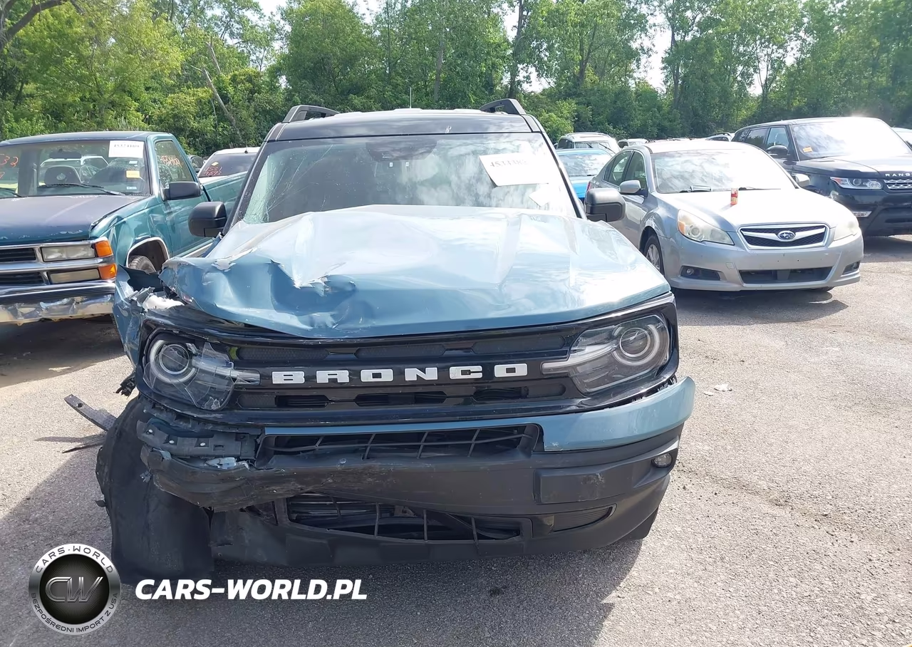2021 Ford Bronco Sport Outer Banks VIN:3FMCR9C69MRB14233 - 12