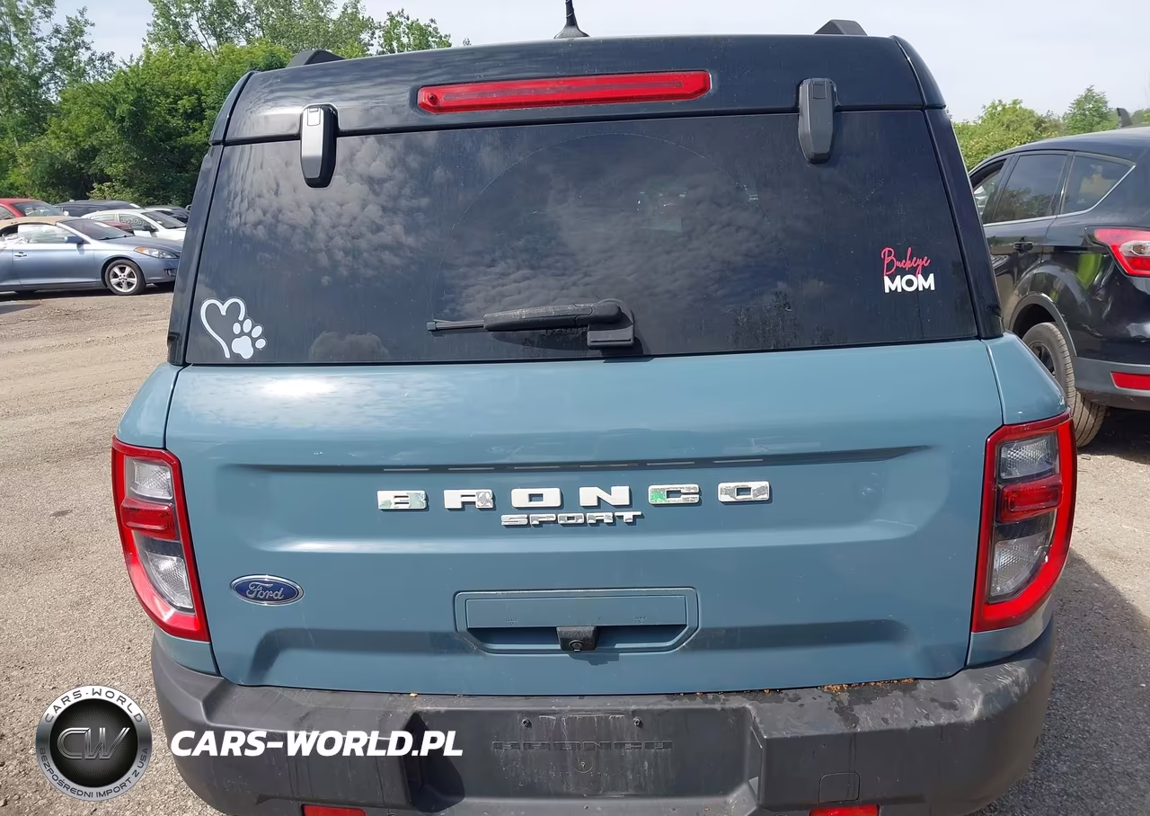 2021 Ford Bronco Sport Outer Banks VIN:3FMCR9C69MRB14233 - 16