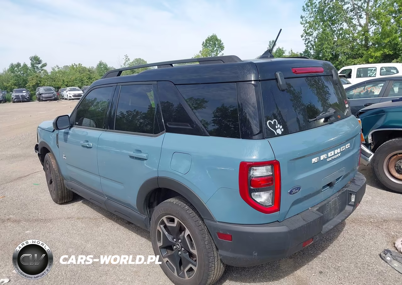 2021 Ford Bronco Sport Outer Banks VIN:3FMCR9C69MRB14233 - 3