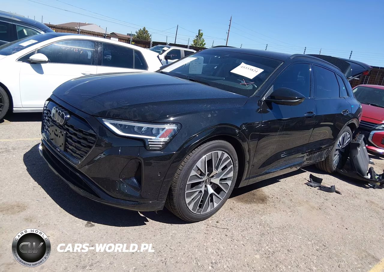 2024 Audi Q8 E-Tron Premium Plus Quattro VIN:WA15AAGE0RB058342 - 2