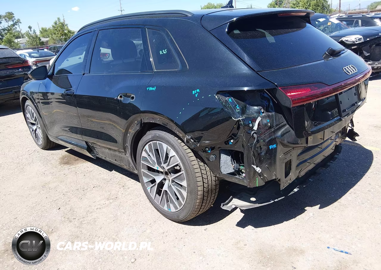 2024 Audi Q8 E-Tron Premium Plus Quattro VIN:WA15AAGE0RB058342 - 3