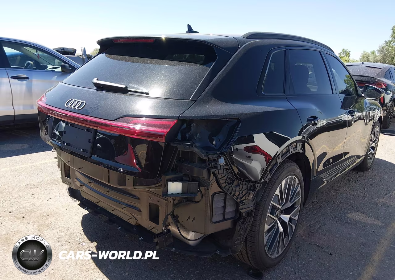 2024 Audi Q8 E-Tron Premium Plus Quattro VIN:WA15AAGE0RB058342 - 4